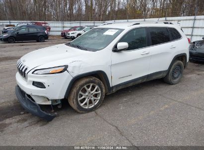 Lot #2992821874 2015 JEEP CHEROKEE LATITUDE