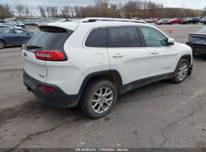 Lot #2992821874 2015 JEEP CHEROKEE LATITUDE