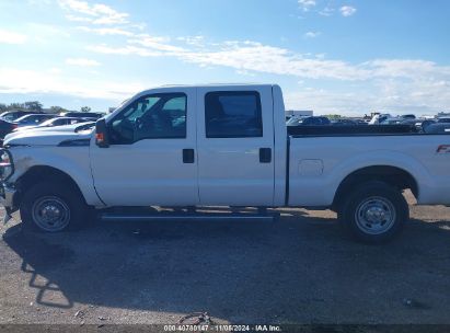 Lot #3053063602 2014 FORD F-250 XL