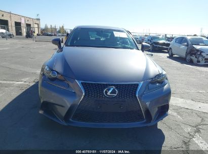 Lot #2992832217 2015 LEXUS IS 250