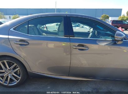 Lot #2992832217 2015 LEXUS IS 250