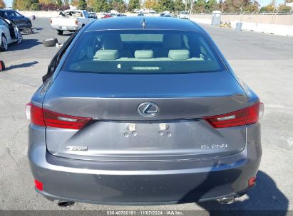 Lot #2992832217 2015 LEXUS IS 250