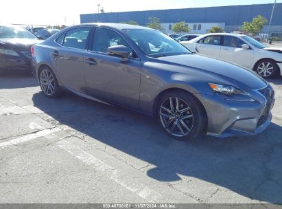 Lot #2992832217 2015 LEXUS IS 250