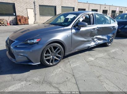 Lot #2992832217 2015 LEXUS IS 250