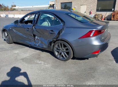 Lot #2992832217 2015 LEXUS IS 250