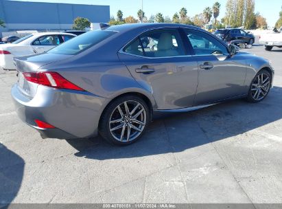 Lot #2992832217 2015 LEXUS IS 250