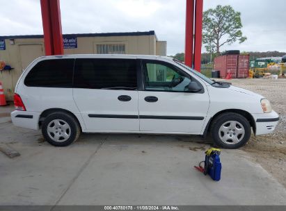 Lot #2997771368 2005 FORD FREESTAR S