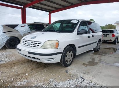 Lot #2997771368 2005 FORD FREESTAR S