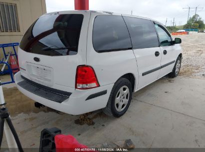 Lot #2997771368 2005 FORD FREESTAR S