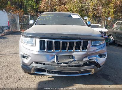 Lot #3052076378 2016 JEEP GRAND CHEROKEE LIMITED