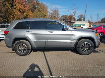 Lot #3052076378 2016 JEEP GRAND CHEROKEE LIMITED