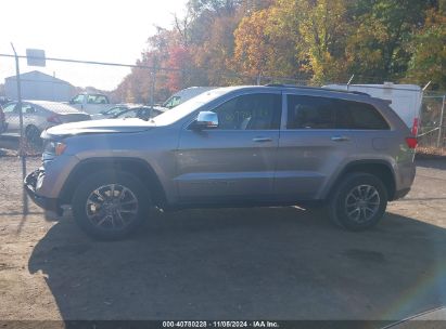 Lot #3052076378 2016 JEEP GRAND CHEROKEE LIMITED