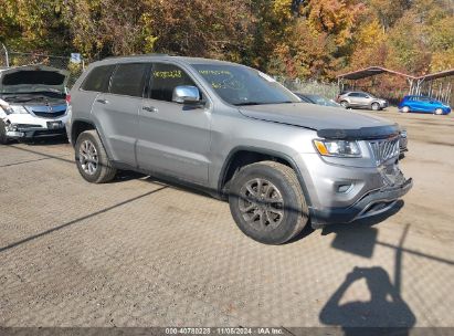 Lot #3052076378 2016 JEEP GRAND CHEROKEE LIMITED