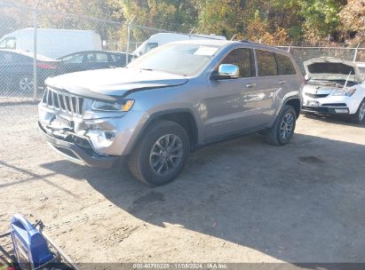 Lot #3052076378 2016 JEEP GRAND CHEROKEE LIMITED