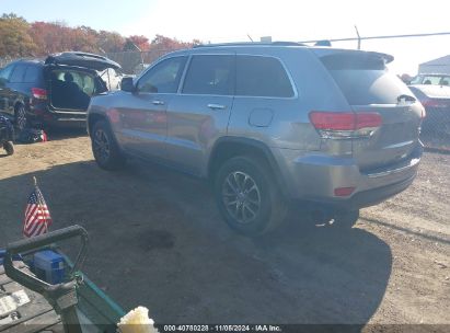 Lot #3052076378 2016 JEEP GRAND CHEROKEE LIMITED