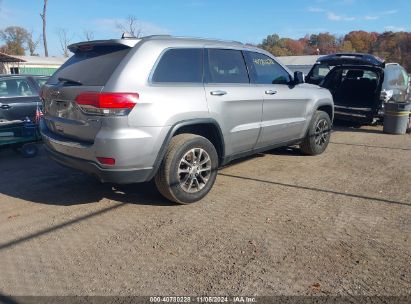 Lot #3052076378 2016 JEEP GRAND CHEROKEE LIMITED