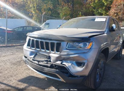 Lot #3052076378 2016 JEEP GRAND CHEROKEE LIMITED