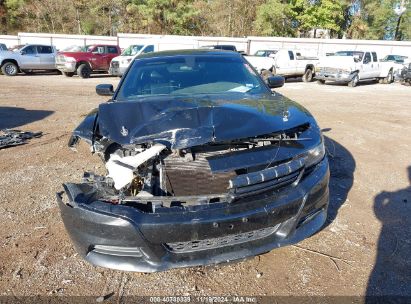 Lot #3048458698 2019 DODGE CHARGER SXT RWD