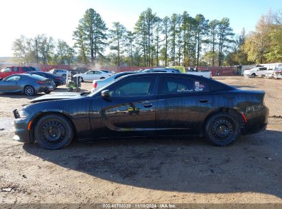 Lot #3048458698 2019 DODGE CHARGER SXT RWD