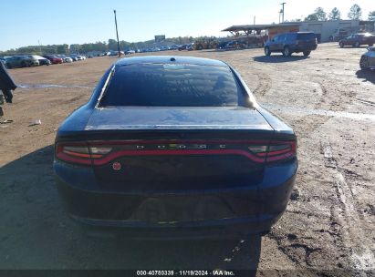 Lot #3048458698 2019 DODGE CHARGER SXT RWD