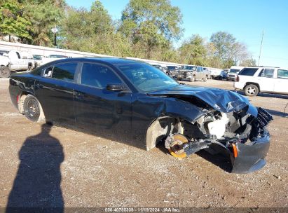 Lot #3048458698 2019 DODGE CHARGER SXT RWD