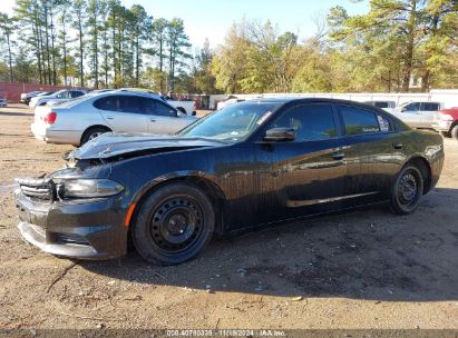 Lot #3048458698 2019 DODGE CHARGER SXT RWD