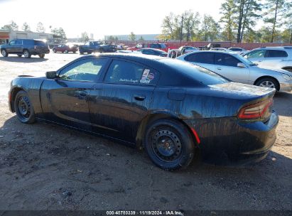 Lot #3048458698 2019 DODGE CHARGER SXT RWD