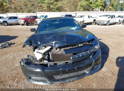 Lot #3048458698 2019 DODGE CHARGER SXT RWD