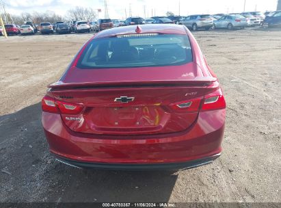 Lot #3035073731 2023 CHEVROLET MALIBU FWD RS