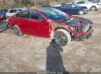 Lot #3035073731 2023 CHEVROLET MALIBU FWD RS