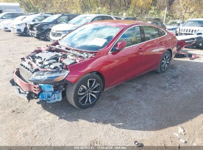 Lot #3035073731 2023 CHEVROLET MALIBU FWD RS