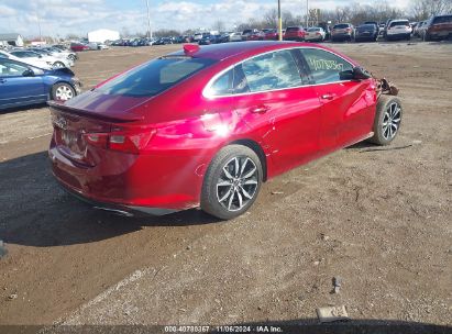 Lot #3035073731 2023 CHEVROLET MALIBU FWD RS