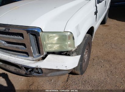 Lot #2991586953 2006 FORD F-250 LARIAT/XL/XLT