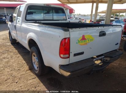 Lot #2991586953 2006 FORD F-250 LARIAT/XL/XLT