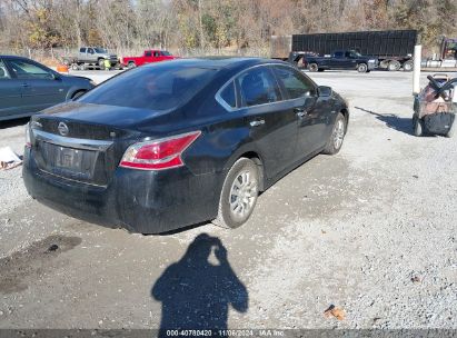 Lot #2997771365 2015 NISSAN ALTIMA 2.5/2.5 S/2.5 SL/2.5 SV