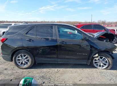 Lot #2992821868 2022 CHEVROLET EQUINOX FWD 1FL