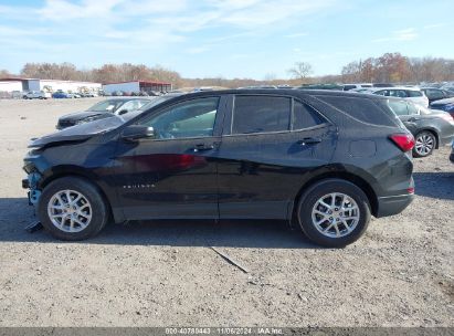 Lot #2992821868 2022 CHEVROLET EQUINOX FWD 1FL