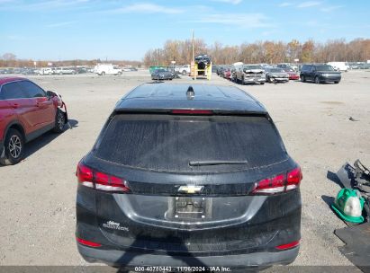 Lot #2992821868 2022 CHEVROLET EQUINOX FWD 1FL