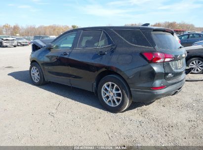 Lot #2992821868 2022 CHEVROLET EQUINOX FWD 1FL