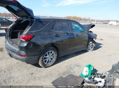 Lot #2992821868 2022 CHEVROLET EQUINOX FWD 1FL