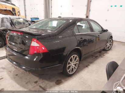 Lot #2992829084 2012 FORD FUSION SE