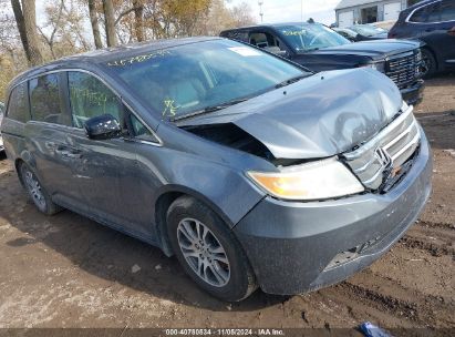 Lot #3035073734 2011 HONDA ODYSSEY EX-L