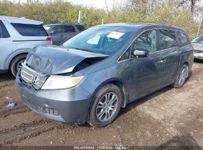 Lot #3035073734 2011 HONDA ODYSSEY EX-L