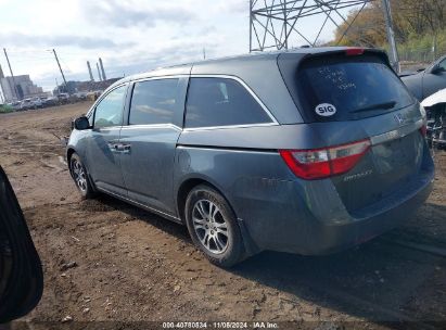 Lot #3035073734 2011 HONDA ODYSSEY EX-L