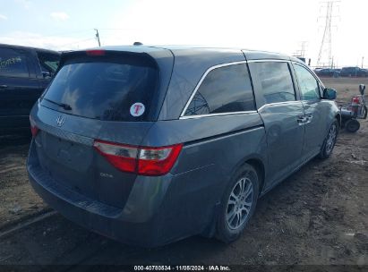 Lot #3035073734 2011 HONDA ODYSSEY EX-L