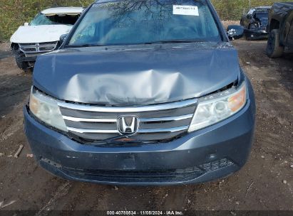 Lot #3035073734 2011 HONDA ODYSSEY EX-L