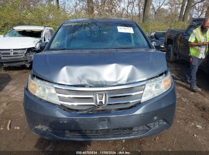 Lot #3035073734 2011 HONDA ODYSSEY EX-L