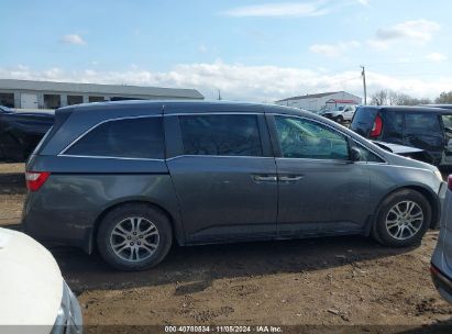 Lot #3035073734 2011 HONDA ODYSSEY EX-L