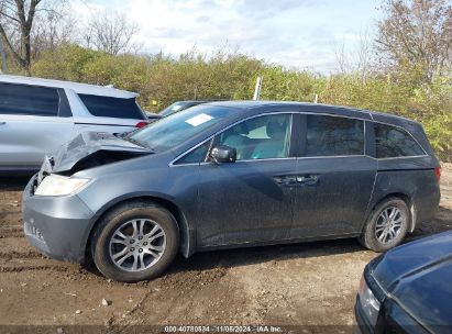 Lot #3035073734 2011 HONDA ODYSSEY EX-L