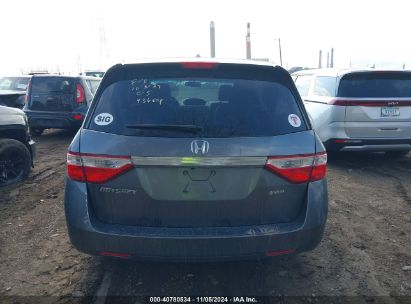 Lot #3035073734 2011 HONDA ODYSSEY EX-L